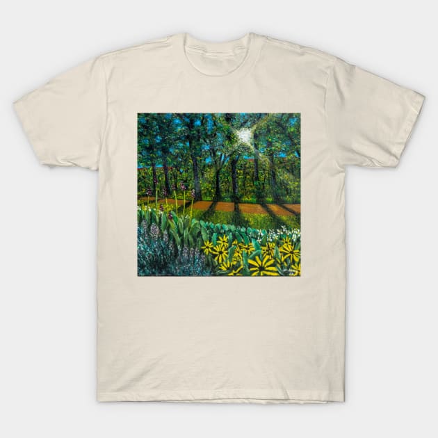 Rembrandt Park T-Shirt by SeanKalleyArt